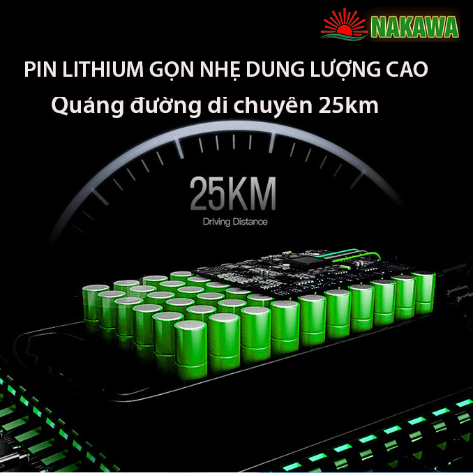 Pin lithium bền bỉ tiết kiệm điện